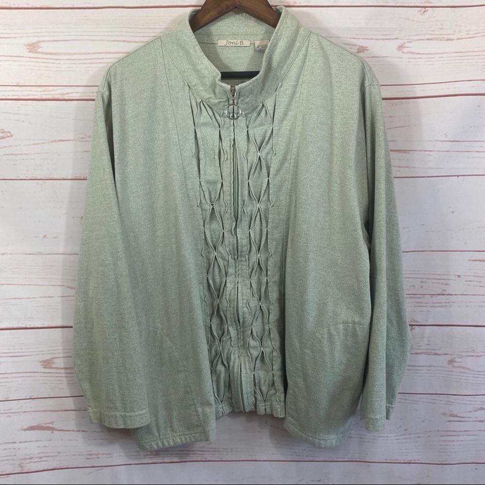 Joni B. Zip Up